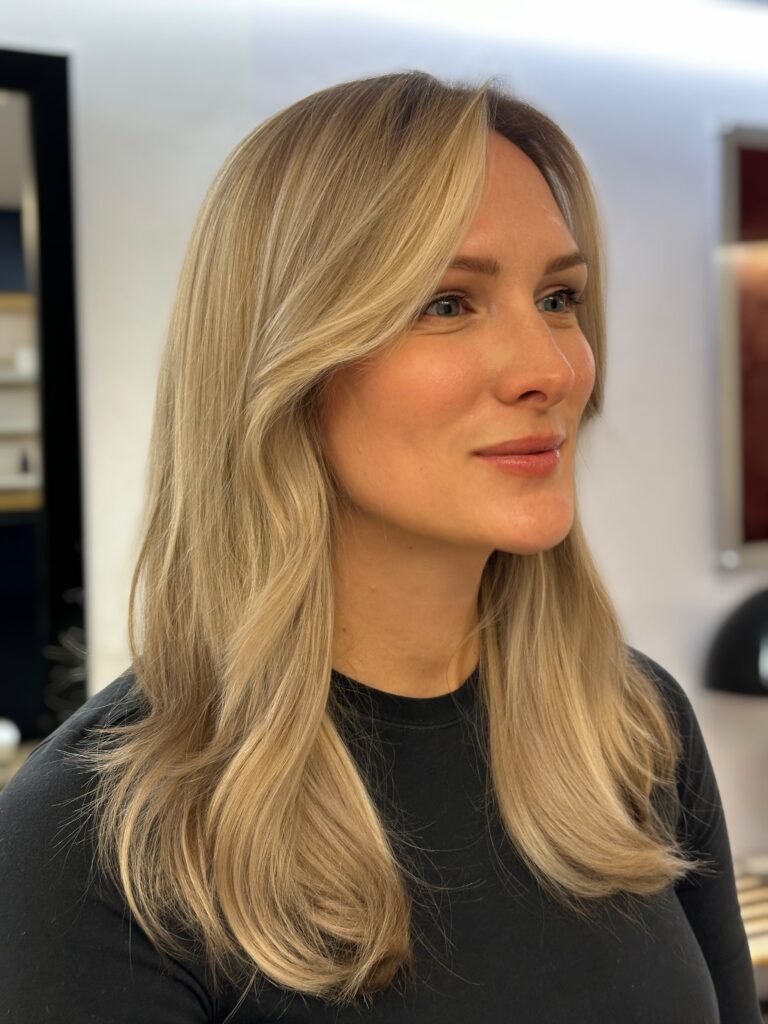 Balayage vs Highlights - hair cut NYC